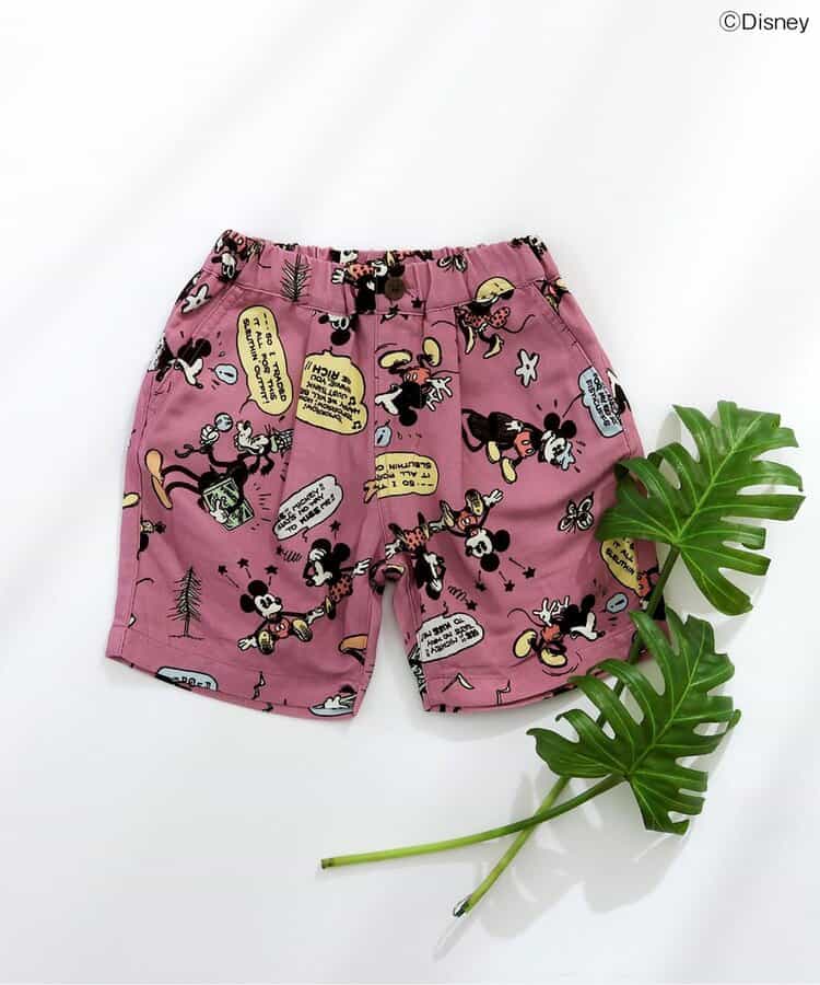 ★SALE★【ディズニーキャラクター】アロハショーツ