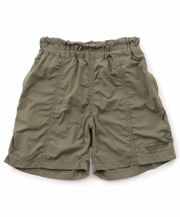 ふわっとエアリーショーツ  5分丈 撥水