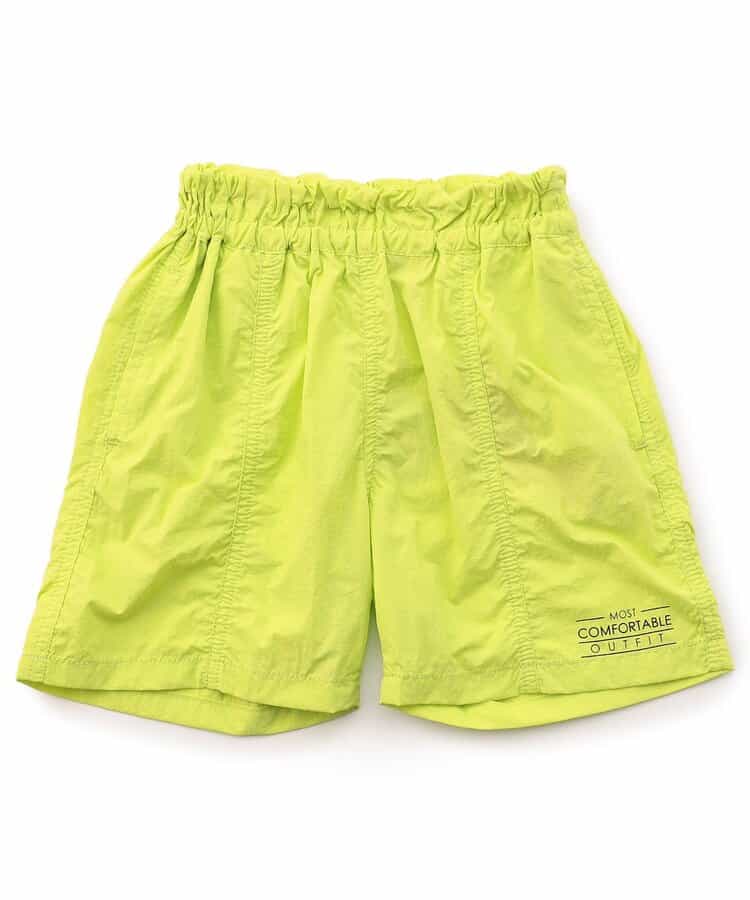 ふわっとエアリーショーツ  5分丈 撥水