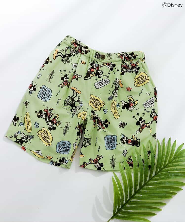 ★SALE★【ディズニーキャラクター】アロハショーツ（オトナ）