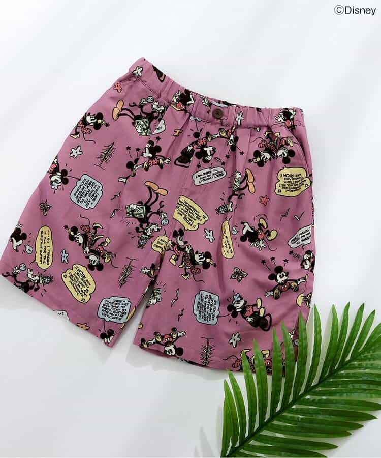 PEANUTS】MIX ART SHORTS（R223025）|F.O.KIDS（エフ・オー