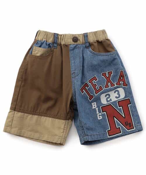 クラフトハーフパンツ  5分丈