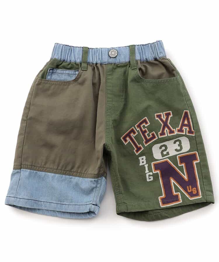 クラフトハーフパンツ  5分丈