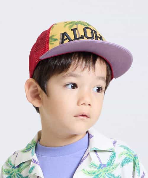 ☆4/28(火)お昼12:59まで3点10％OFF☆メッシュロゴキャップ