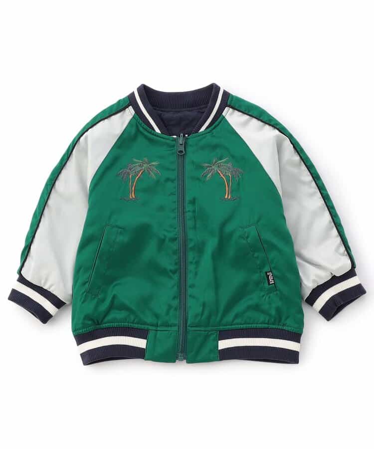 リバーシブルスカジャン