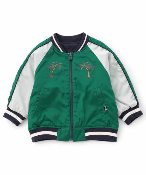 リバーシブルスカジャン