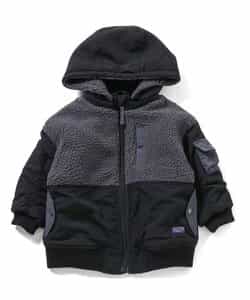 ☆SALE☆ボア切り替えジャケット（R401025）|F.O.KIDS（エフ