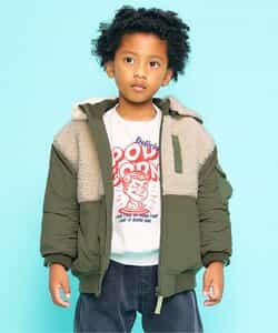 ボア切り替えジャケット