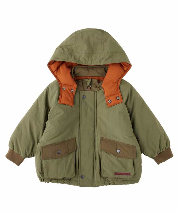 トリックシルエットマウンテンパーカー  撥水