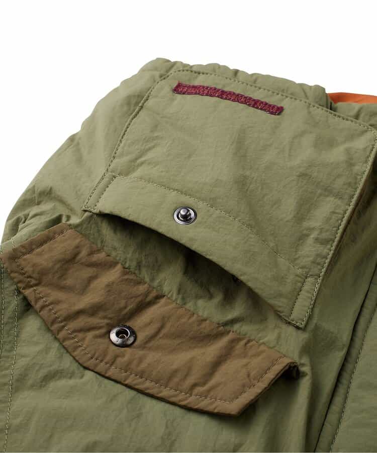 トリックシルエットマウンテンパーカー  撥水_956448
