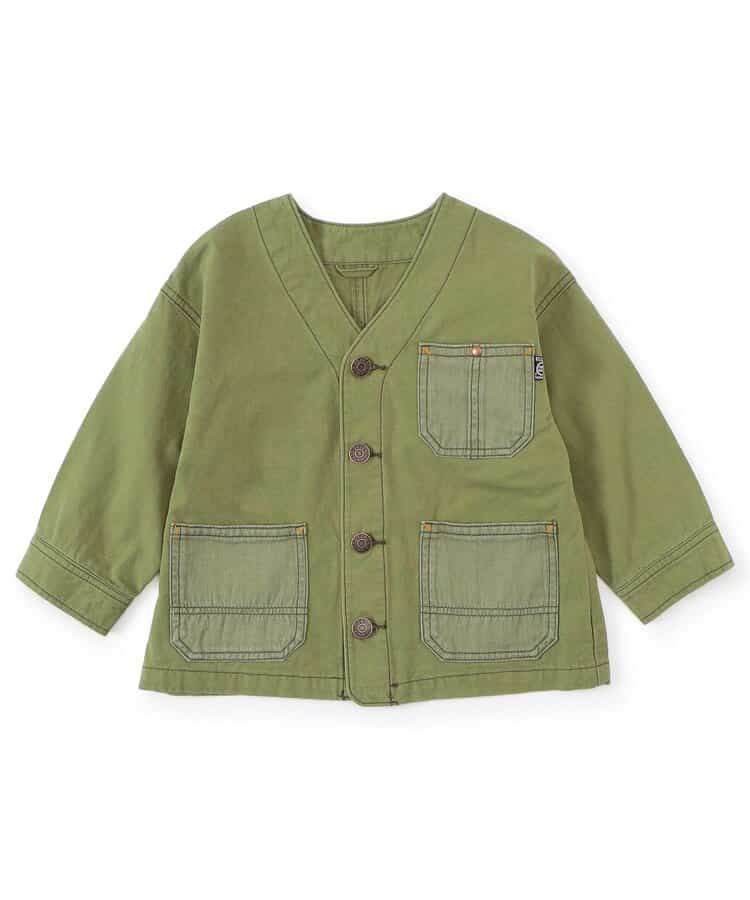 エイジング加工 カバーオール