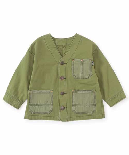 エイジング加工 カバーオール