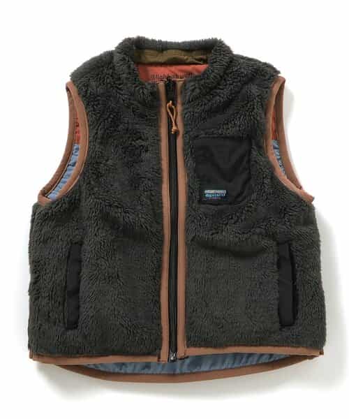 リバーシブルボアベスト