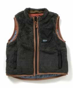 リバーシブルボアベスト