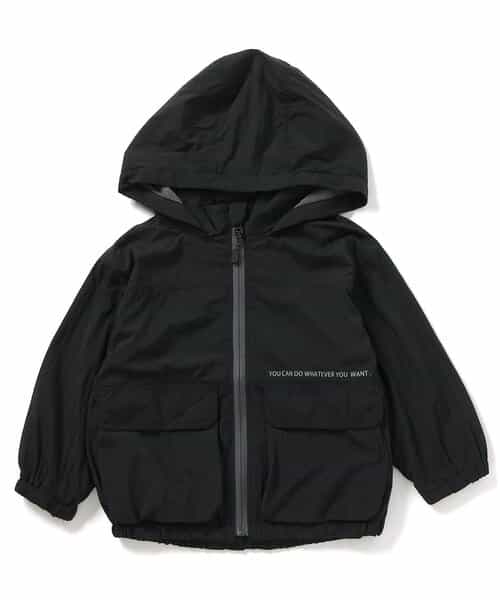 ふわっとエアリー ウインドブレーカー_撥水加工