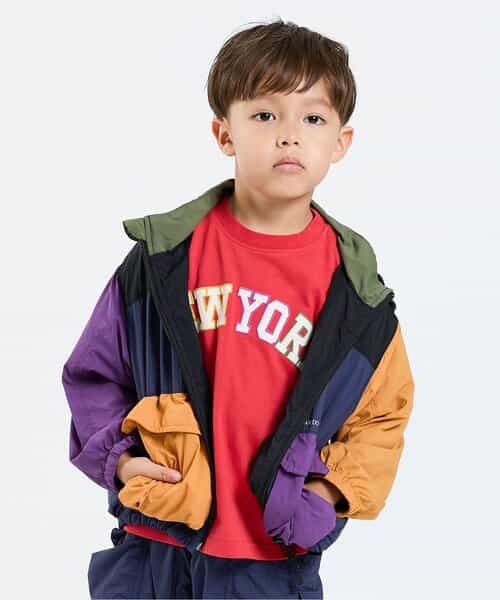 ブリーズ エフオーキッズTシャツ、ハーフパンツ ウィンド