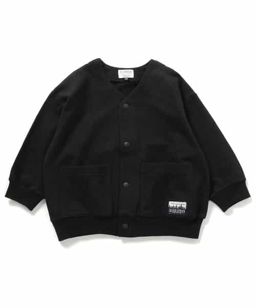 スナップカーディガン