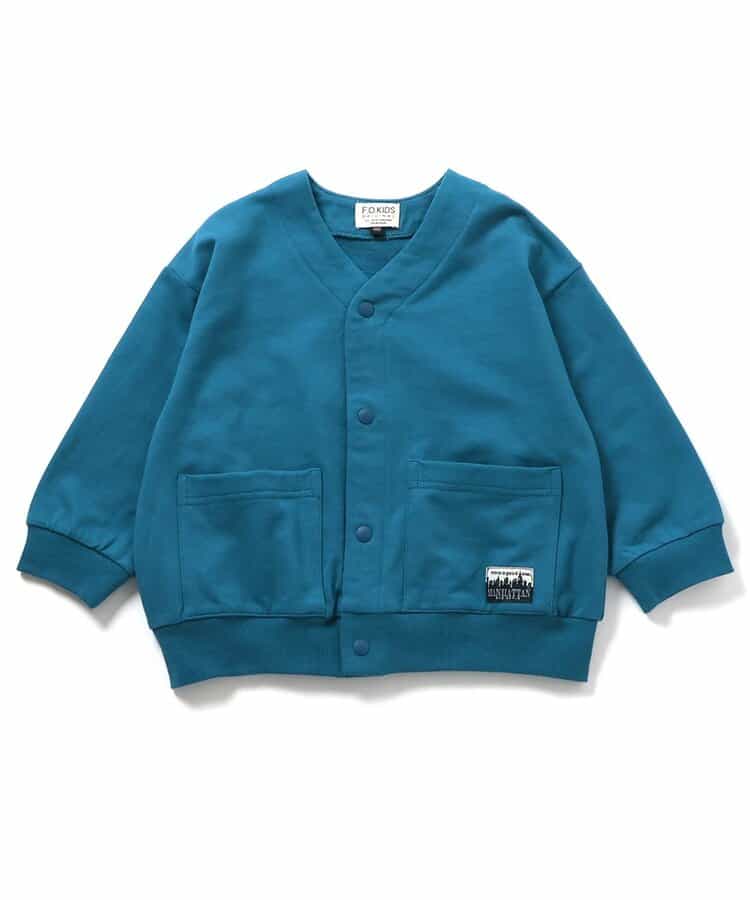 スナップカーディガン