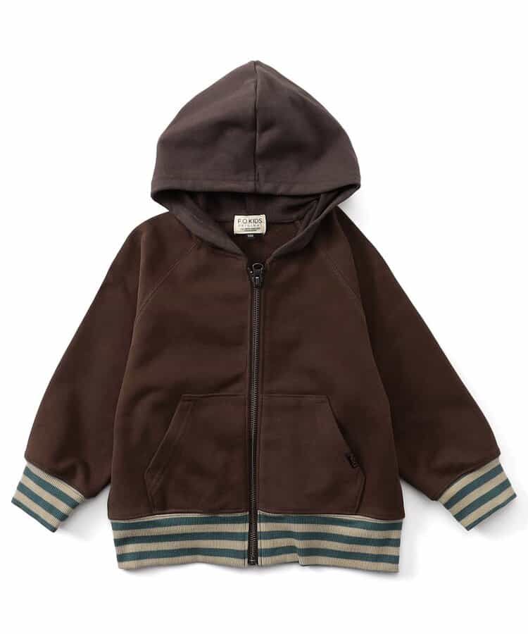 ジップパーカー