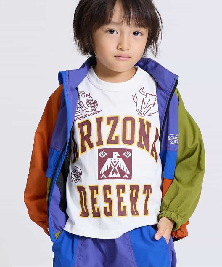 ARIZONAロゴTシャツ UVカット 吸水速乾 接触冷感