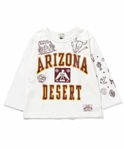 ARIZONAロゴTシャツ UVカット 吸水速乾 接触冷感_910648