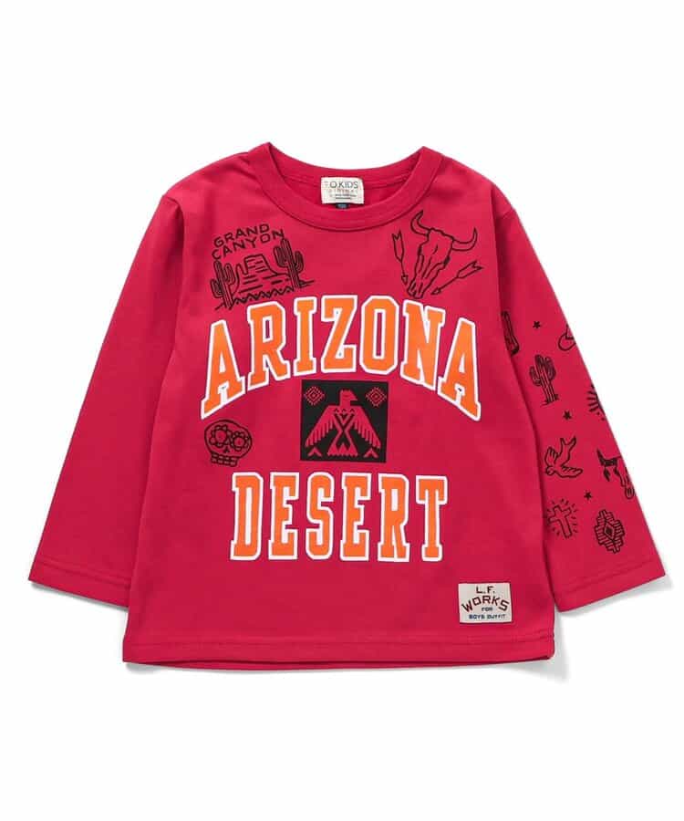 ARIZONAロゴTシャツ UVカット 吸水速乾 接触冷感_910650