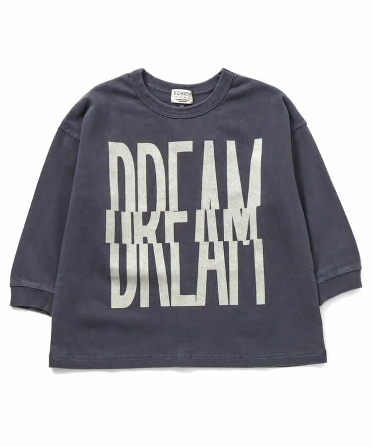 3柄オーバーダイTシャツ