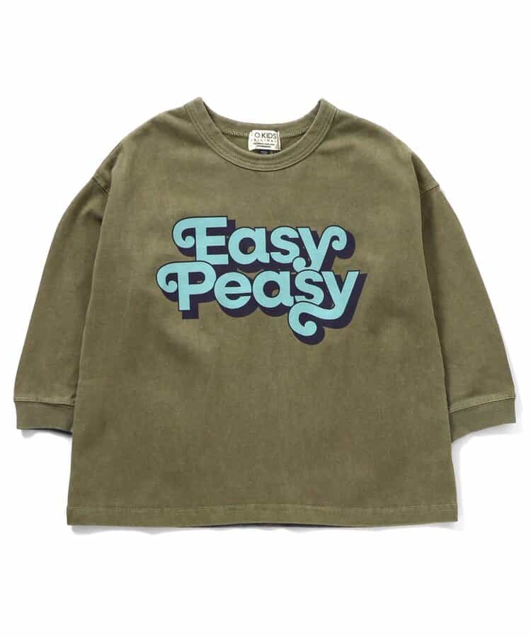 3柄オーバーダイTシャツ