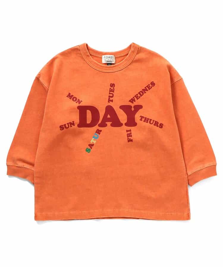 3柄オーバーダイTシャツ