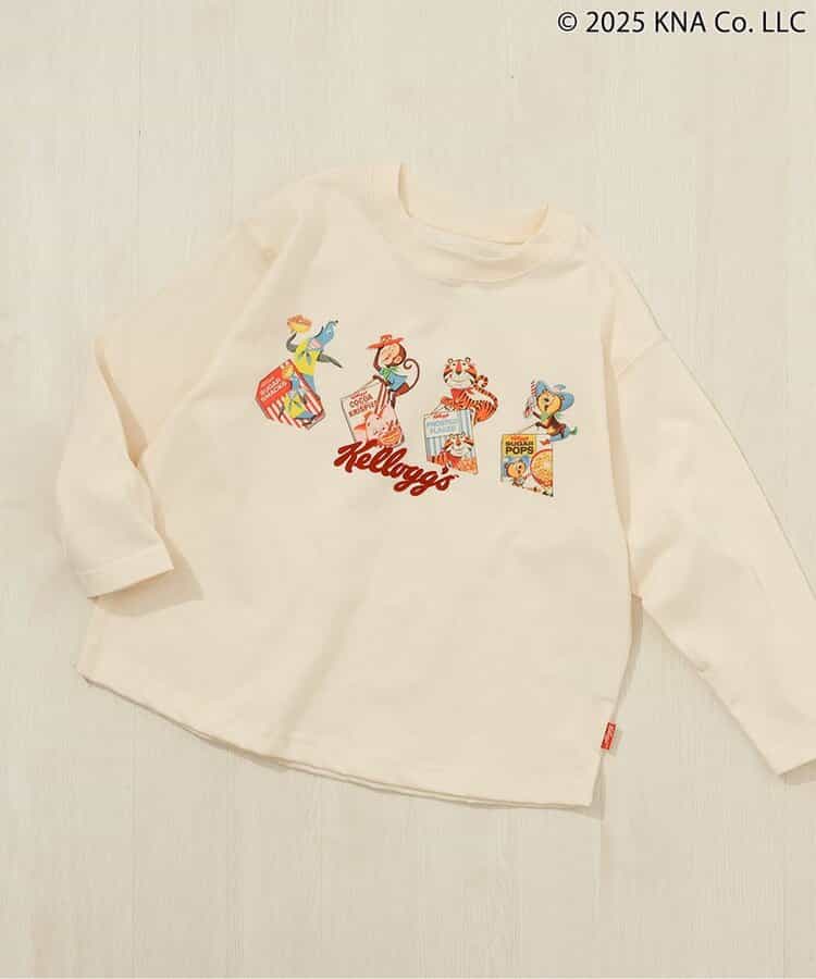 【ケロッグ】長袖Tシャツ