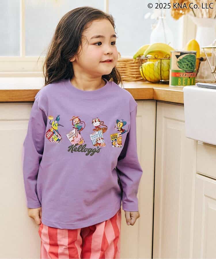 【ケロッグ】長袖Tシャツ