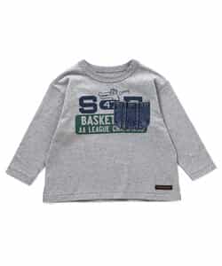 ヴィンテージロゴ　デニムポケットTシャツ_938437
