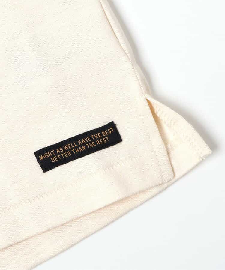 ヴィンテージロゴ　デニムポケットTシャツ_938443