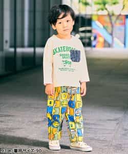 ヴィンテージロゴ　デニムポケットTシャツ_938444