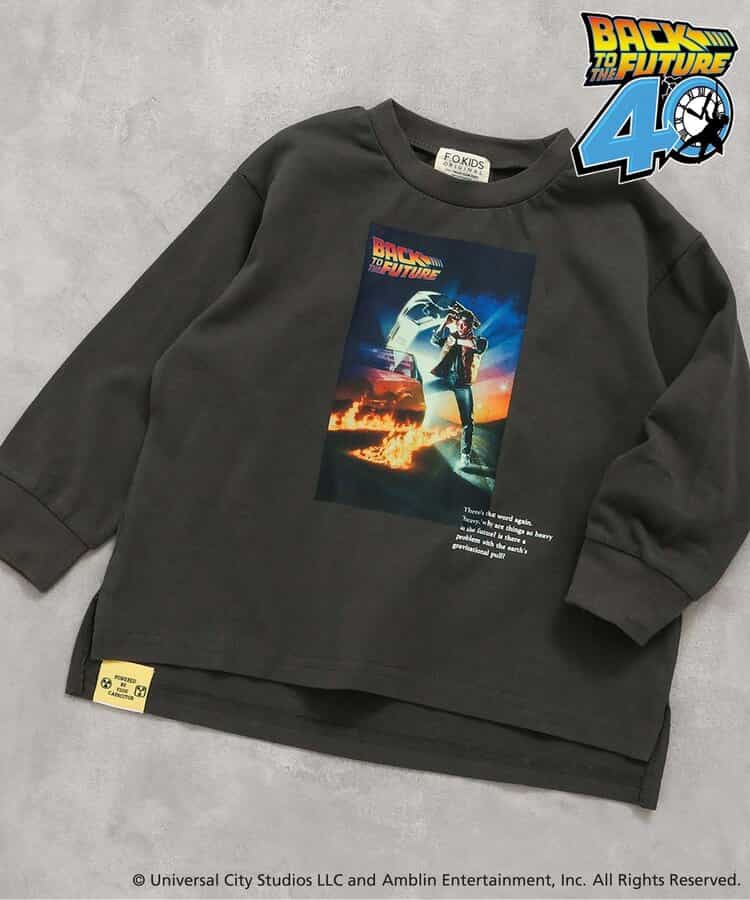 【バック・トゥ・ザ・フューチャー】長袖Tシャツ