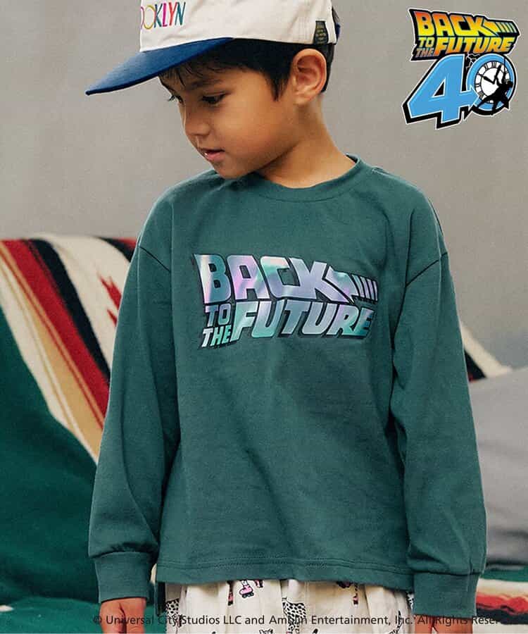 【バック・トゥ・ザ・フューチャー】長袖Tシャツ