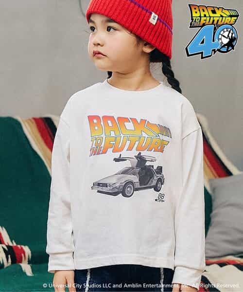 BAPE KIDS バック・トゥ・ザ・フューチャー Tシャツ120cm Amazon.co.jp: Tシャツ キッズ バックトゥザフューチャー 半袖