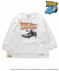 BAPE KIDS バック・トゥ・ザ・フューチャー Tシャツ120cm BAPE® x BACK TO THE FUTURE | 株式会社 ノーウェアのプレスリリース