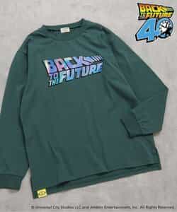【バック・トゥ・ザ・フューチャー】長袖Tシャツ(オトナ)