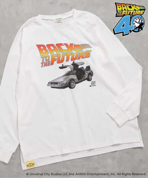 【バック・トゥ・ザ・フューチャー】長袖Tシャツ（オトナ）