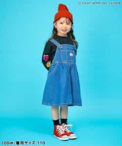 MR.MEN LITTLE MISS　袖ワッペン長袖Tシャツ_941334