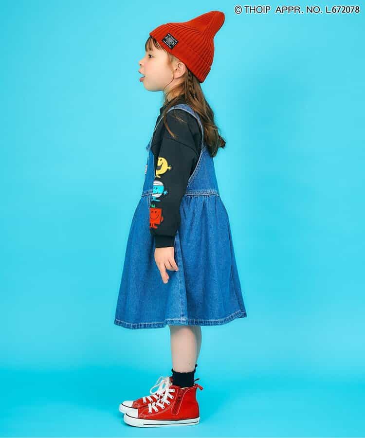 MR.MEN LITTLE MISS　袖ワッペン長袖Tシャツ_941335