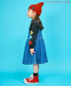 MR.MEN LITTLE MISS　袖ワッペン長袖Tシャツ_941335