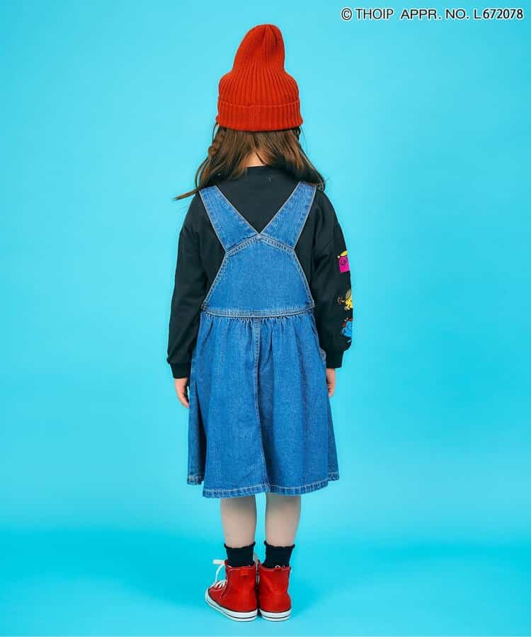 MR.MEN LITTLE MISS　袖ワッペン長袖Tシャツ_941336