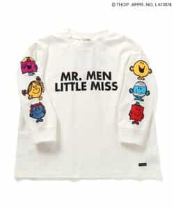 MR.MEN LITTLE MISS　袖ワッペン長袖Tシャツ_941337
