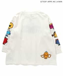 MR.MEN LITTLE MISS　袖ワッペン長袖Tシャツ_941338