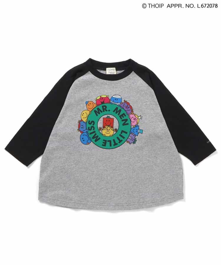 MR.MEN LITTLE MISS　ラグラン長袖Tシャツ_941346