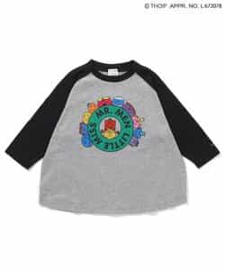 MR.MEN LITTLE MISS　ラグラン長袖Tシャツ_941346