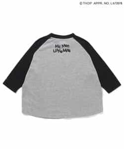 MR.MEN LITTLE MISS　ラグラン長袖Tシャツ_941348