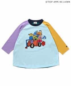 MR.MEN LITTLE MISS　ラグラン長袖Tシャツ_941349